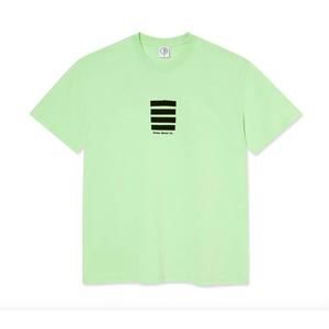 NEW POLAR SKATE CO. tape and panther t-shirt in mint green